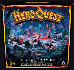 HeroQuest Rise of the Dread Moon Quest Pack